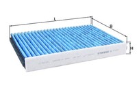 Innenraumfilter Caremetix® Knecht LAO 387 Aktivkohlefilter FüR Volvo Rover 155 1