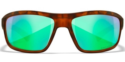 Wiley X Contend Polarized Matte Demi Wraparound Sunglasses  display picture 1