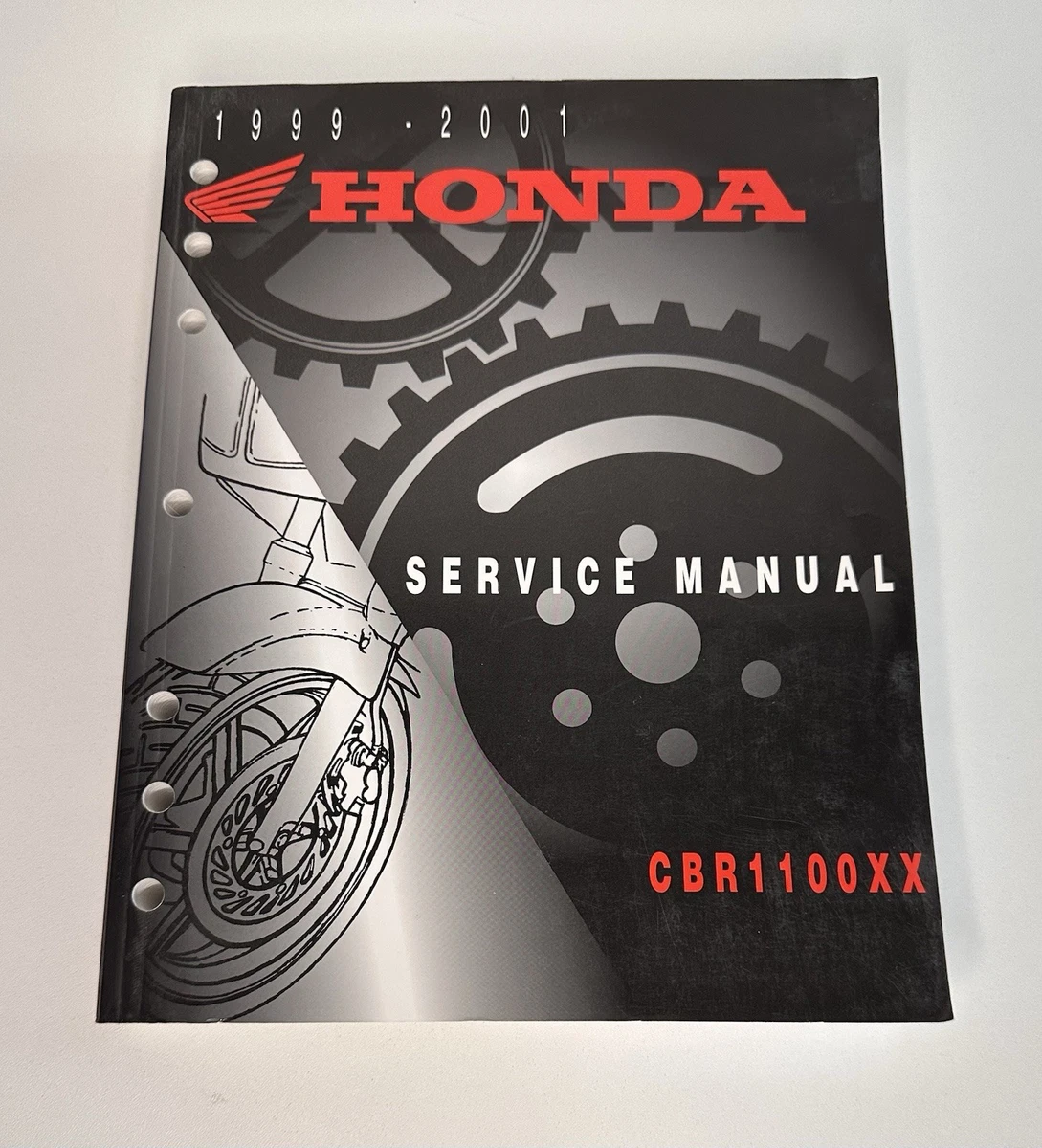 CBR1100XX Motorcycle Repair Manuals & Literature for sale | eBay