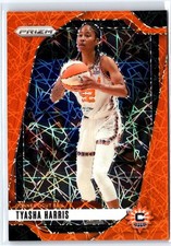 2024 Panini Prizm WNBA #102 Tyasha Harris Orange Velocity Prizms