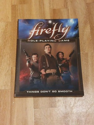 Firefly: Thing's Don't Go Smooth, Margaret Weis, Softcover, RPG