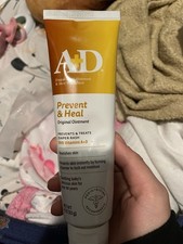 A D Original Diaper Rash Ointment   4oz Skin Protectant Cream