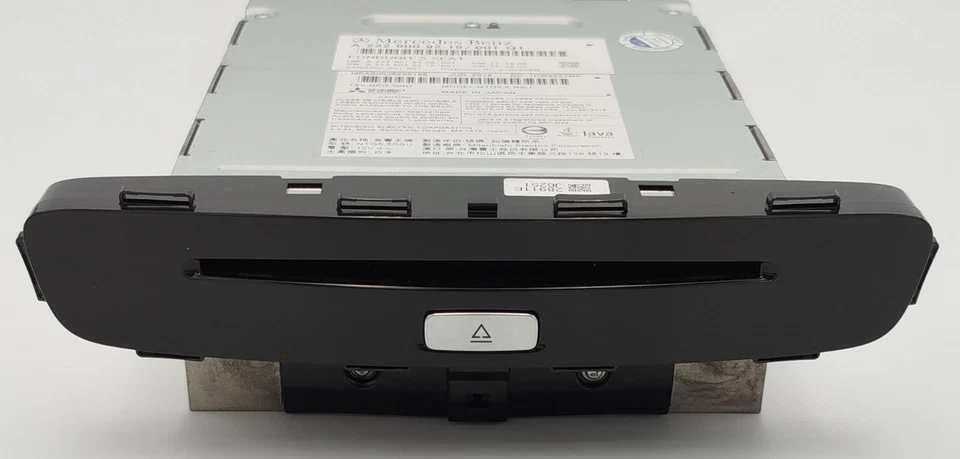 Orig Mercedes S-Klasse W222 Fond Entertainment NTG5.5 RSU DVD-Player A2229009219 - Bild 3 von 4