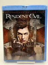 New Resident Evil Collection Blu-ray 6 Films New Sealed