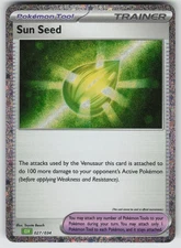 Sun Seed Classic Collection Trading Card Game Classic 027/034 Pokemon