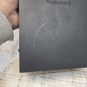 Sony PlayStation 2 PS2 Fat Console (SCPH-50001) Cords, Memory Card - No Joystick