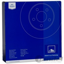 2X ATE BREMSSCHEIBEN 257,5mm BELÜFTET VORNE PASSEND FÜR ALFA ROMEO 145 146 155