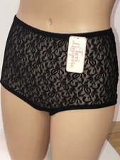 Teri All-Over Stretch Lace Panties - Set of 2 - Black