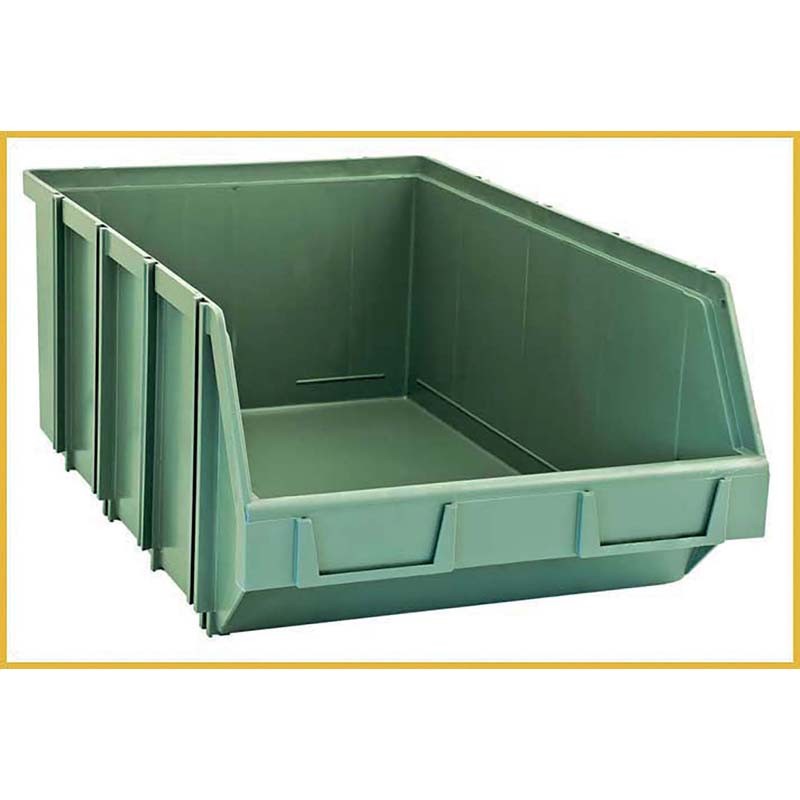 MOBIL PLASTIC Contenitore 2k pst 105x165x75col.verde