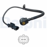 Klopfsensor Delphi AS10225 FüR Hyundai KIA IA GB IB PA RIO PBT Picanto PB BA I20