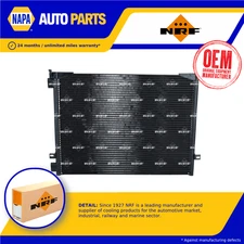 Air Con Condenser fits NISSAN PRIMASTAR X83 1.9D 2001 on AC Conditioning NRF New