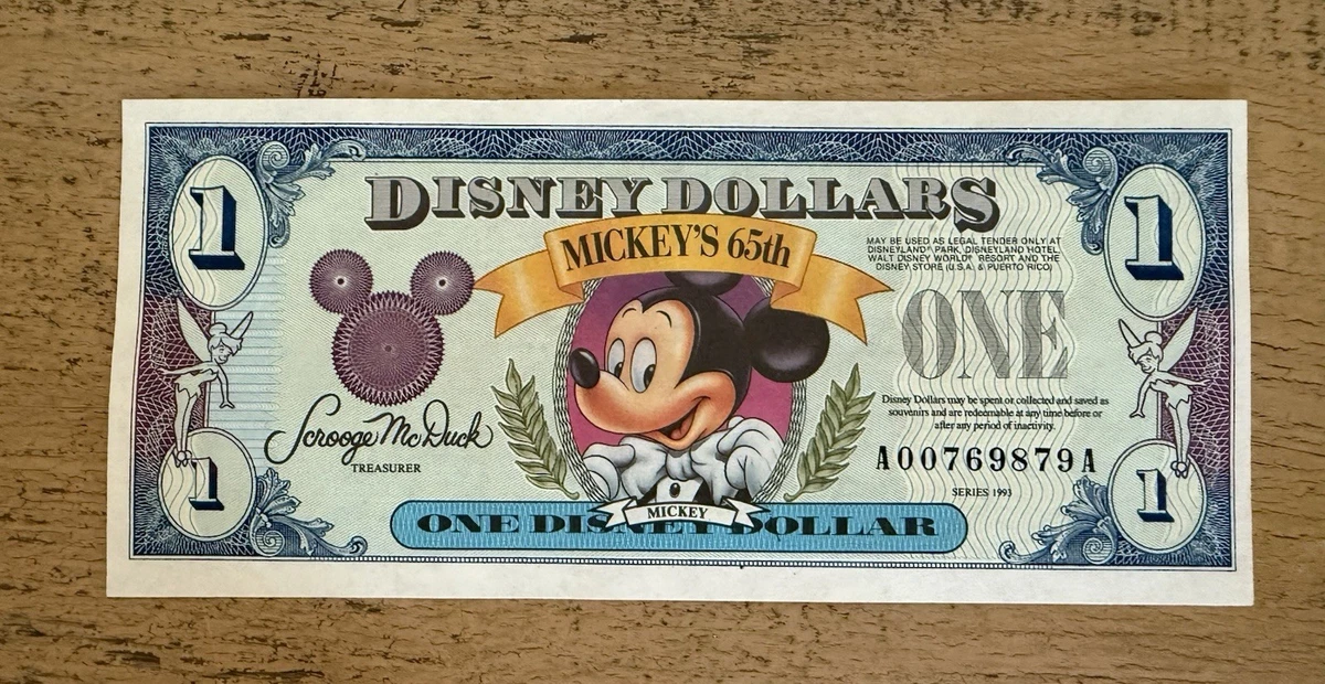 Disney Dollar 1993 for sale | eBay