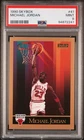 1990 Skybox #41 Michael Jordan PSA 9 ICONIC Jordan Card Bulls HOF