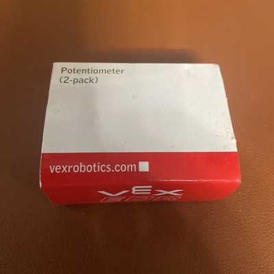 2 Vex V5 3 Wire Potentiometer s Robotic Sensors