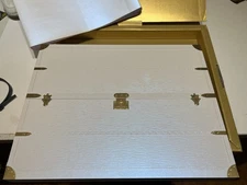 Louis Vuitton Advent Calendar NEW Rare Gold