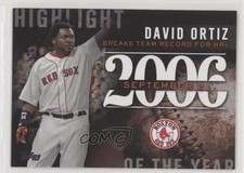2015 Topps Update Highlight of the Year David Ortiz #H-86 HOF 04eb