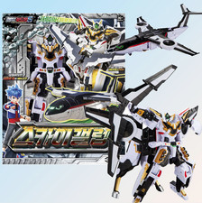 Metal Cardbot S Season2 SKY GALLOP Transformer Robot Plane Toy SkyGallop 2025