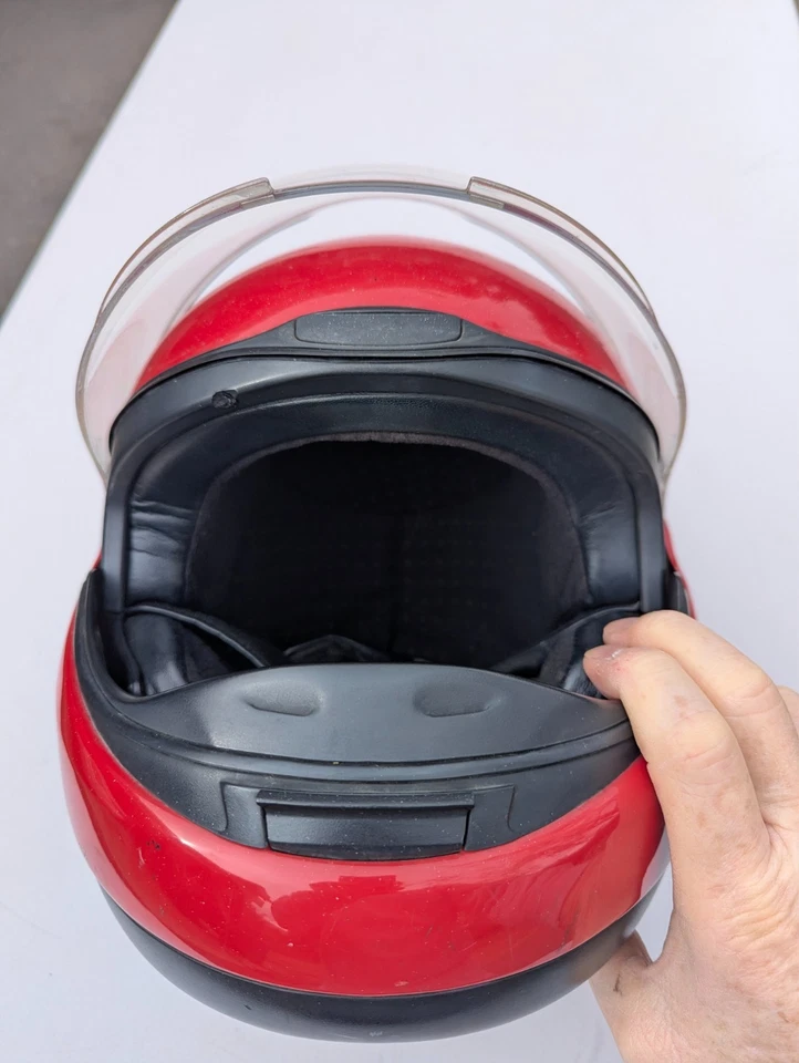 宝马 System 4 头盔,二手 适合 23 英寸 头部 — 第 3/4 张图片