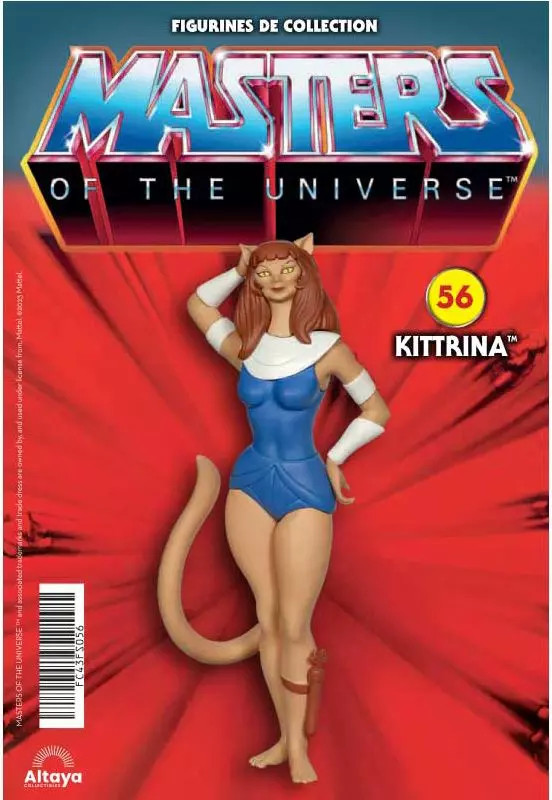Figurine Kittrina Altaya N°56 les Maîtres de l'Univers souvenir enfance Musclor vintage