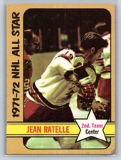 1972-73 Topps Jean Ratelle #130
