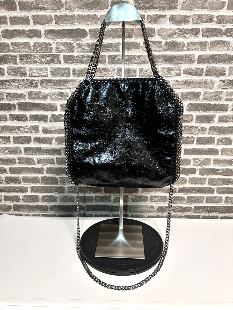 Stella mccartney falabella Mini Shoulder bag medium Tote Black UK