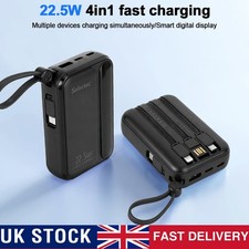 90000mAh Mini Power Bank,20W Fast Charging Portable Charger For iPhone/Android