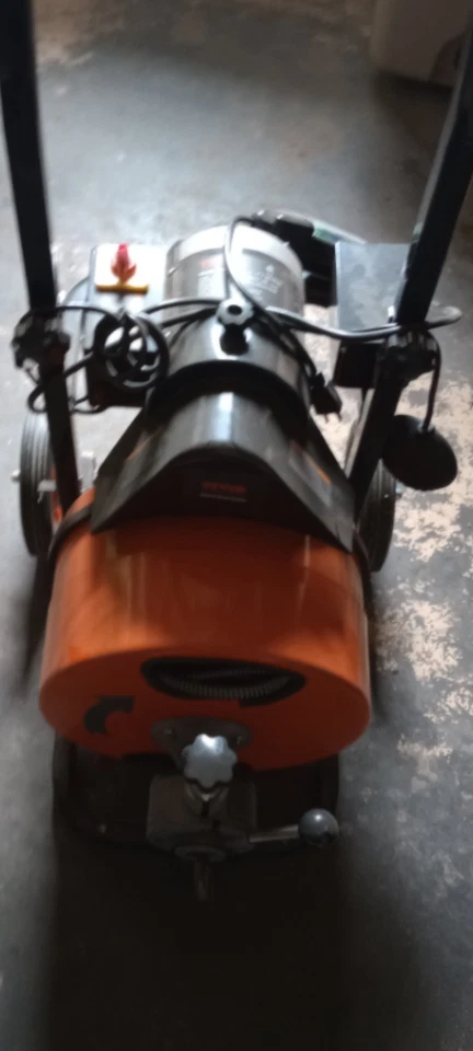 VEVOR Drain Cleaner Machine Snake Sewer Electric Drain Auger Auto Feed 100'x1/2 - Image 2 of 4