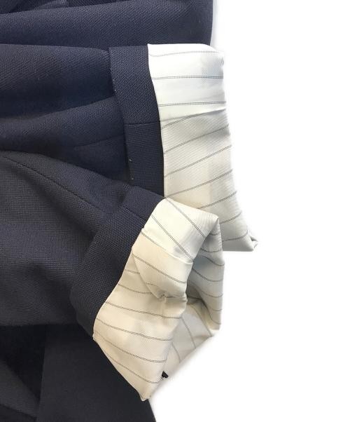 FRAMeWORK Navy Wool-Polyester Blazer Women’s M Us… - image 6