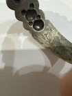 Vtg Famous Bell Trading Post Nickel Silver 13.127g Turquoise Cabochons Bracelet — photo 3