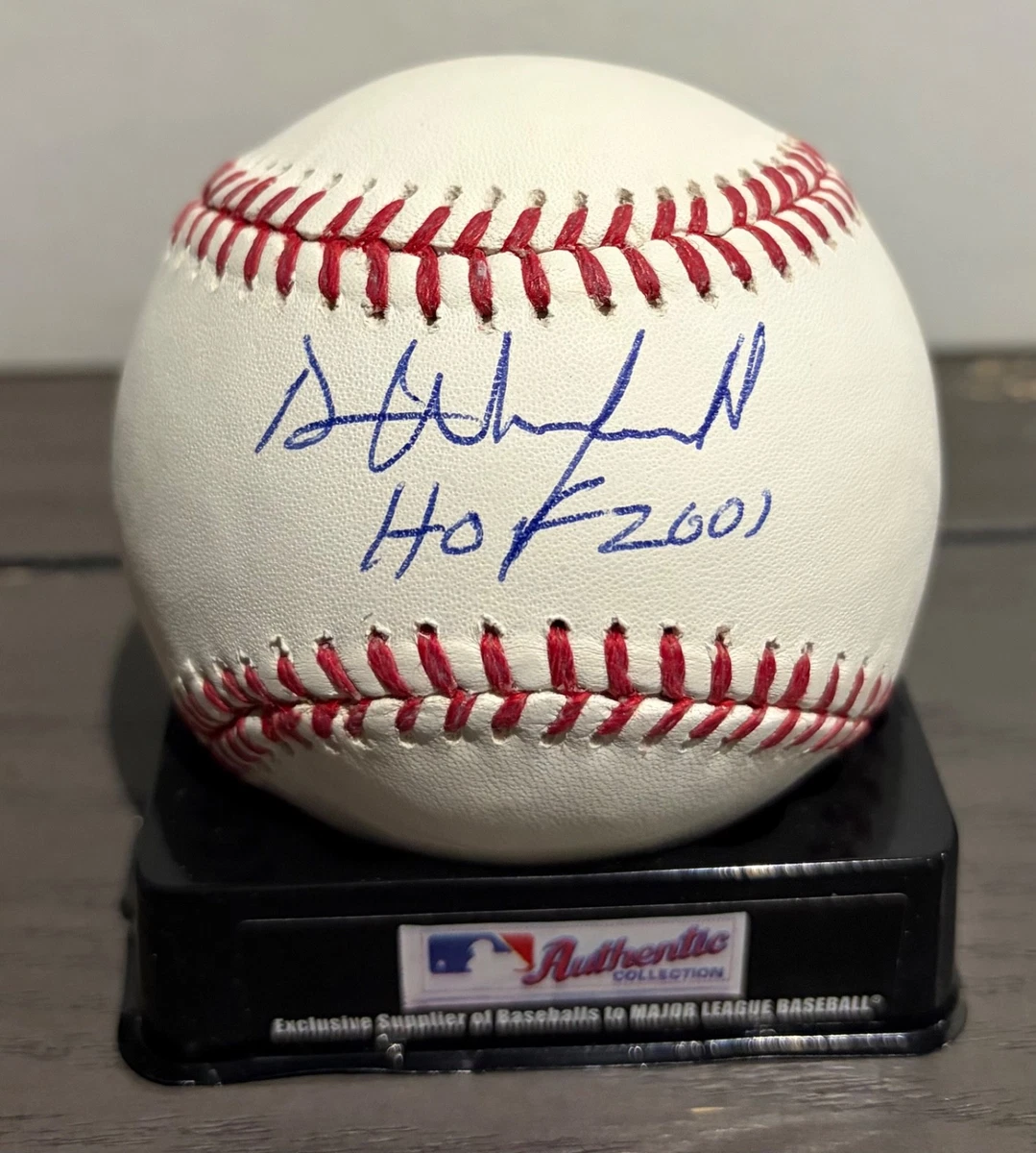 Dave Winfield Original Autographed Baseball MLB Balls for sale | eBay