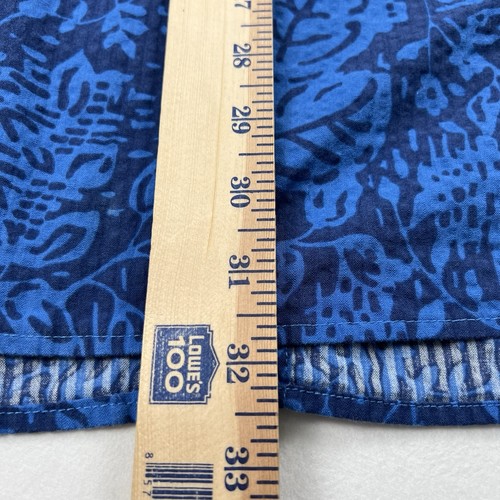 Oak Hill Hemd Herren 3XL Blau Cool and Dry Hawaii Tropical Camp Kurzarm - Bild 7 von 9