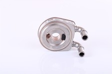 NISSENS 90701 Ölkühler Motoröl passend für PEUGEOT 206 Schrägheck (2A/C) 206 CC