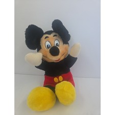 Vintage Mickey Mouse Disneyland/WDW Plush 10'' Toy Walt Disney Productions