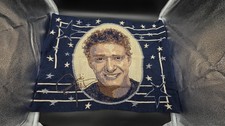 Vintage NSYNC Justin Timberlake Embroydered Pillow Sham