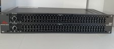 dbx 231 Dual Channel Rack-Mount Graphic Equalizer with Input Gain Control
