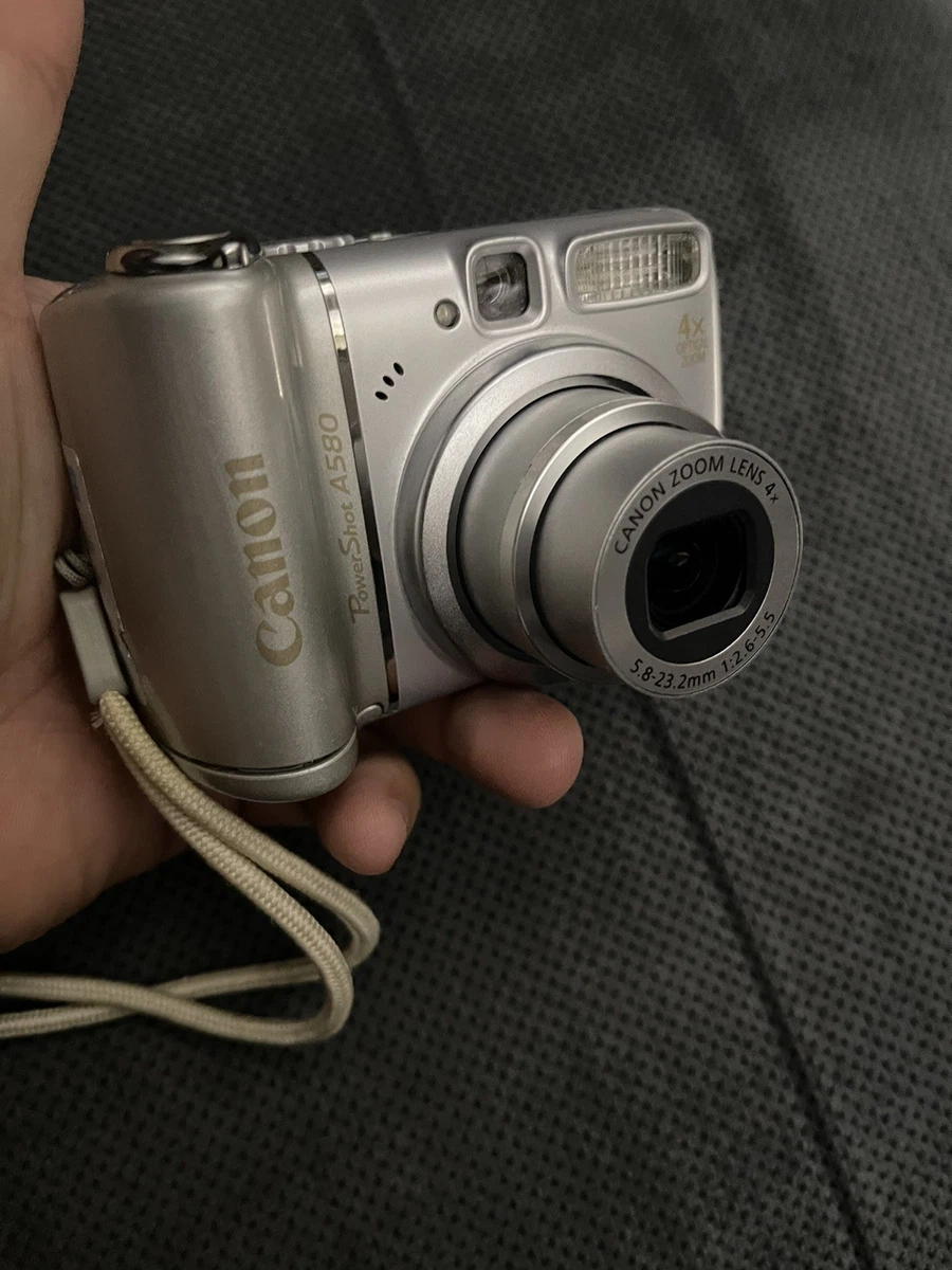 Canon Powershot A580 Digital Cameras for Sale - Shop New & Used