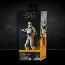 Phase II Clone Trooper Action Figure Star Wars The Black Series 1 12 Scale