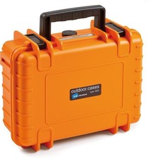 B&W Case Type 1000 SI orange