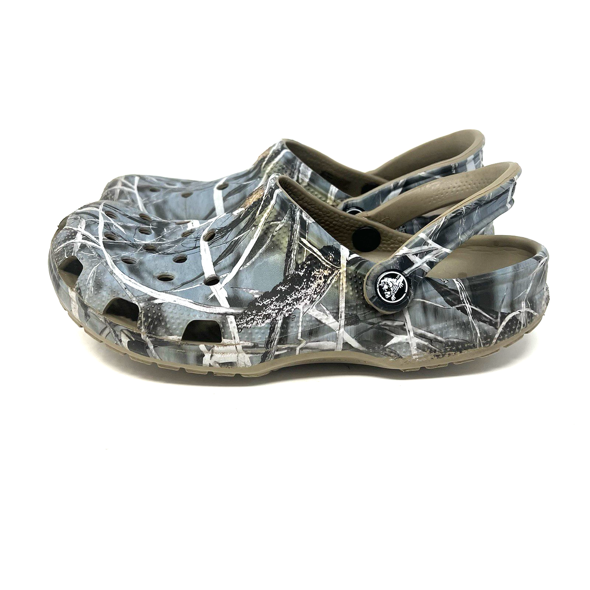 Crocs Camo Clogs Realtree Advantage Max HD Camouflage Size Mens