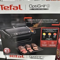 Tefal GC7178G1 OptiGrill+ Intelligent Health Grill Cook 2000W