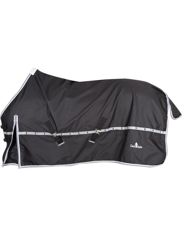 Classic Equine Sheet Windbreaker Standard Turnout WP Shell S Black CXS CLEARANCE