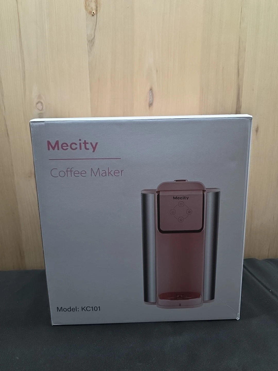 Mecity Pink Coffee Maker 3-in-1 Single Serve Machine 50oz Reservoir Grounds New
Opens in a new windo