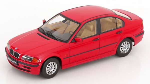 1:18 Kk-Scale Bmw 3Series E46 Saloon 1999 Red-image