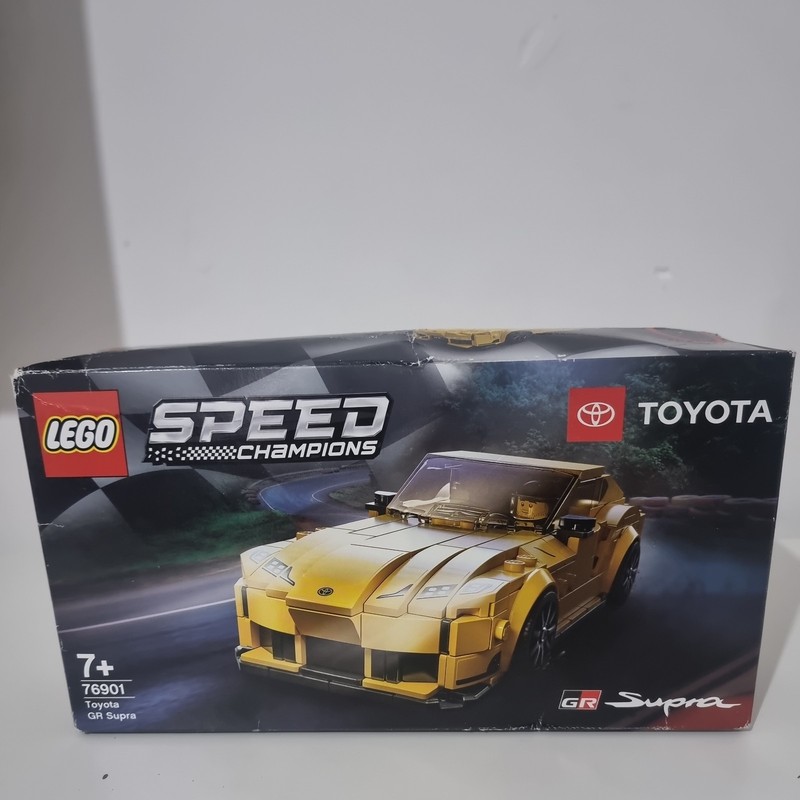 LEGO SPEED CHAMPIONS: Toyota GR Supra (76901) Brand new