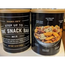 Trader Joe's Step Up To The Snack Bar Mix BRAND NEW SEALED 2 pack FAVORITE!
