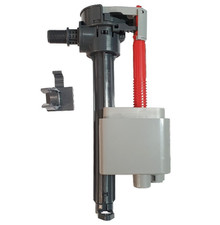 Toilet Cistern Side Entry Plastic WC Inlet Fill Valve Quiet Adjustable Float