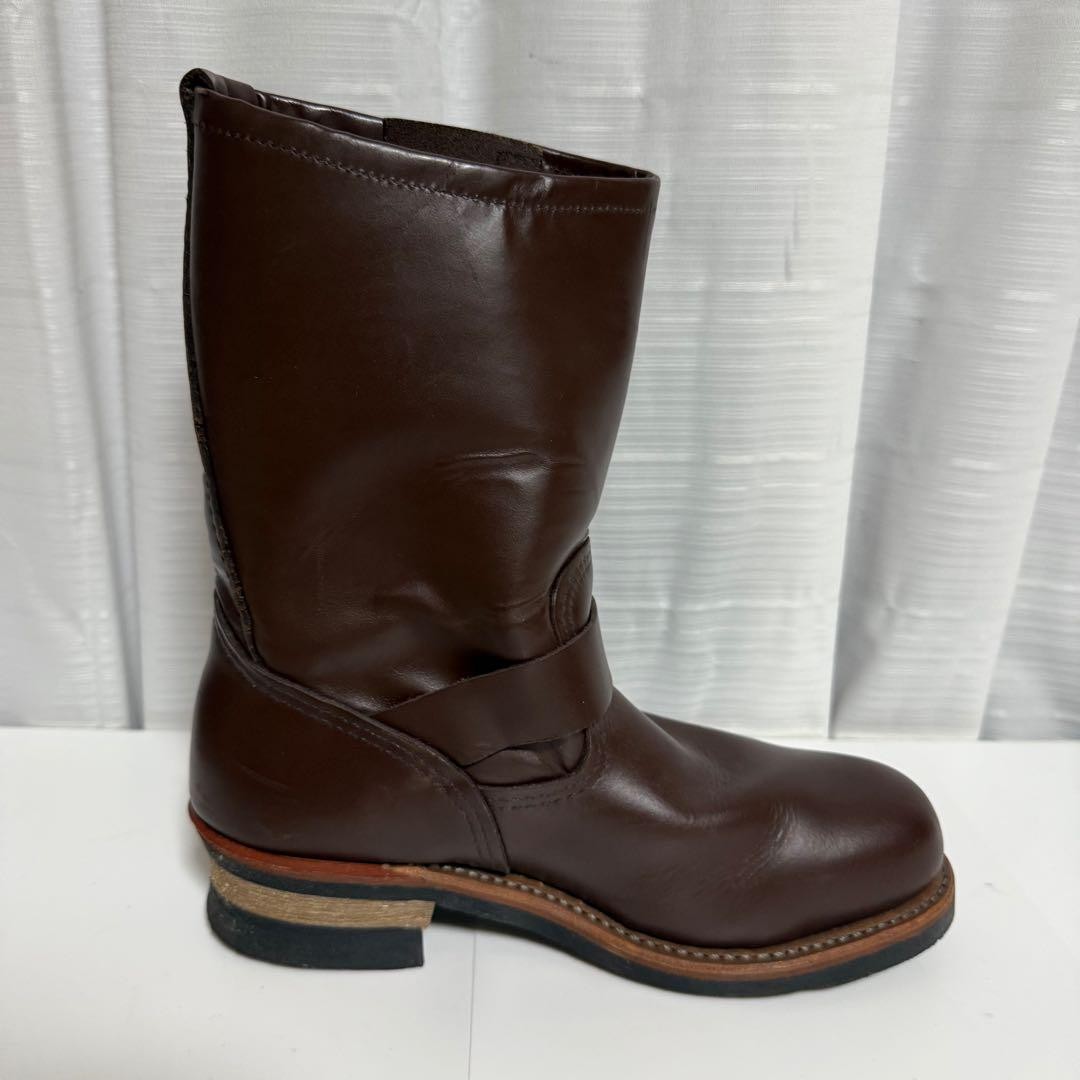 Unused grade REDWING Engineer Boots 2269 7.5D Brown #0430 | eBay