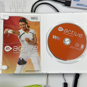 Nintendo Wii Black Console RVL-001 Bundle W/ lots of Accessories & Game Tested