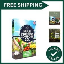 20L Multi Purpose Compost - Compost for Outdoor Plants & Soil for Plants Indo... 0.80 per litre