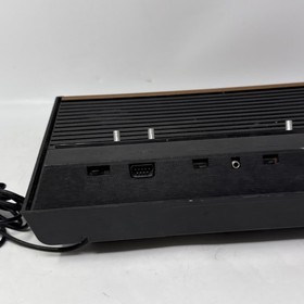 Untested Looks Nice Atari 2600 Console CX-2600A - Woody Wood Grain